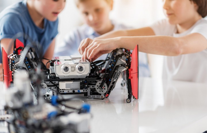 Robotyka Lego WeDo 2.0 i Mindstorms EV3 - Atrakcje na urodziny