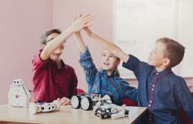 Robotyka Lego na urodziny dla dziecka
