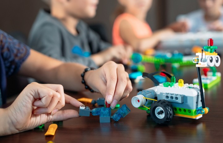 Robotyka Lego czyli nauka programowania dla dzieci - Atrakcje na urodziny