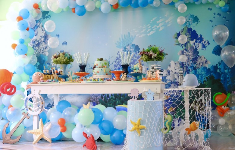 Odjechane Urodziny Kraków - Dekoracje balonowe na urodziny dla dziecka